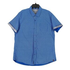 Airwalk Mens XL Button Front Shirt‎ Casual Skate Streetwear Everyday Essential